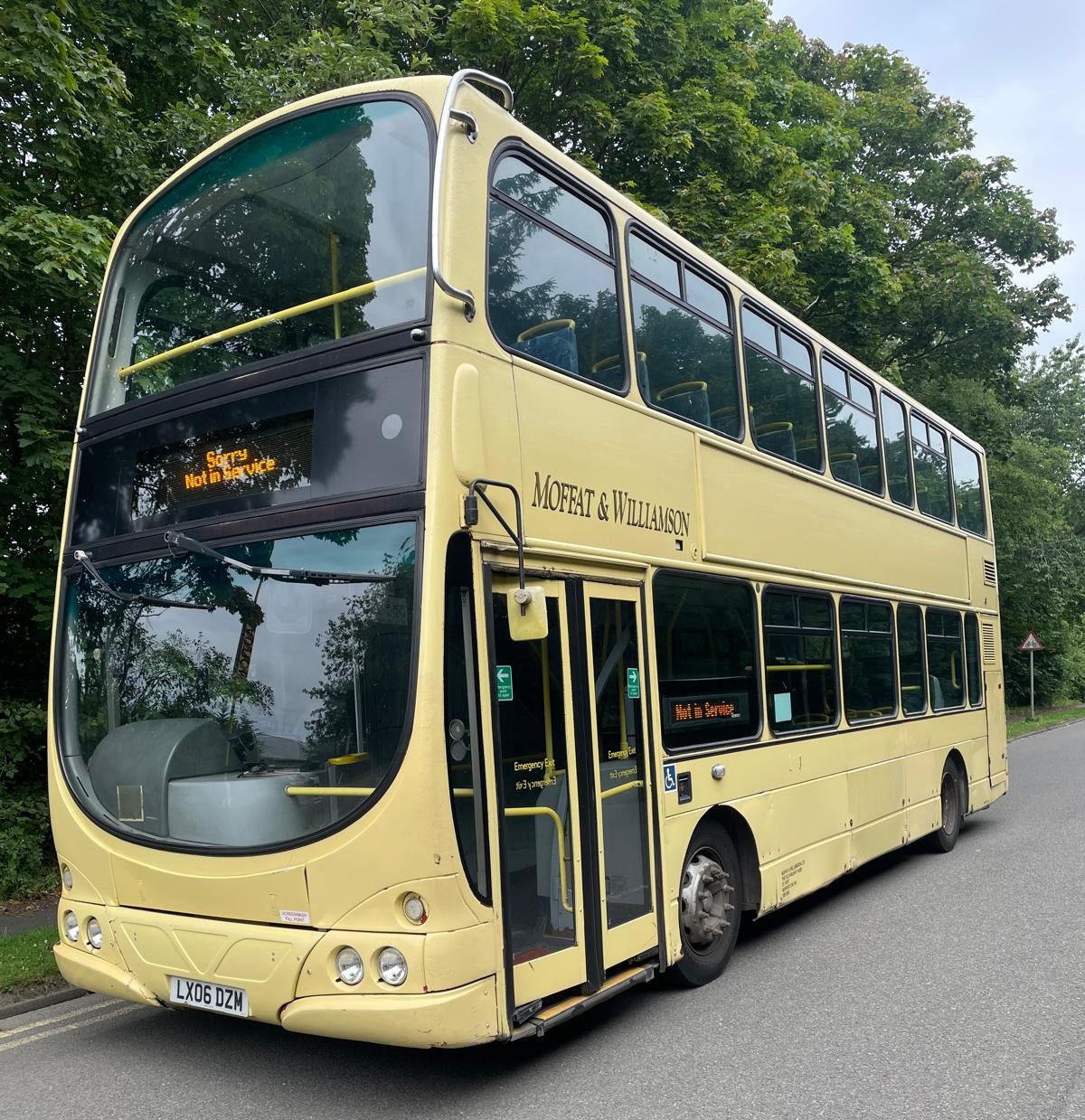 2006 Volvo B7TL Wright Gemini. 70 seats - choice of 3